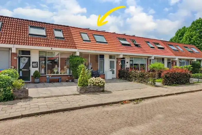 Terraced house for sale: Herkenboschstraat 10, De Laar-Oost Arnhem
