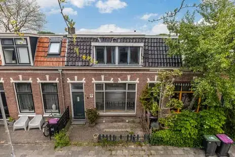 Terraced house for sale: Herman Costerstraat 14, Transvaalwijk Leeuwarden