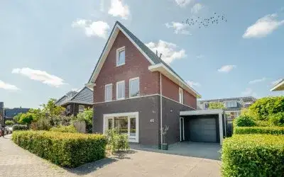 Vrijstaande woning te koop: Herman Heijermanslaan 46, Waterwijk Beverwijk
