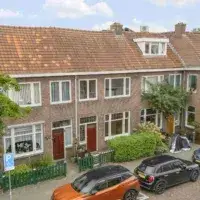 Terraced house for sale: Herman Modedstraat 13, Julianapark en omgeving Utrecht