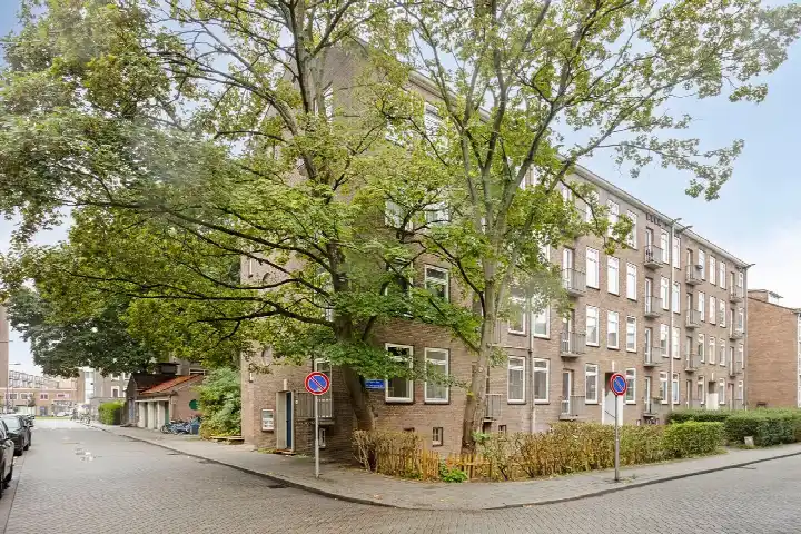 Appartement te koop: Herman Robbersstraat 45A, Rubroek Rotterdam