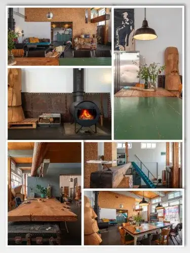 Appartement te koop: Hermesweg 1B, De Spiker en het industrieterrein Hermes Harlingen