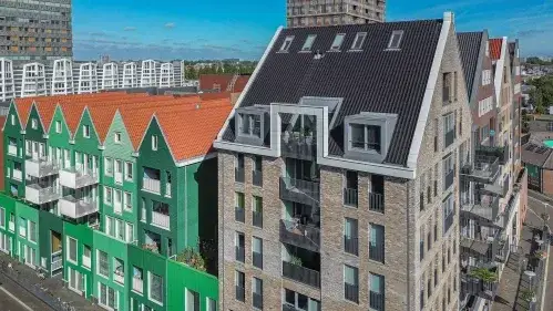 Apartment for sale: Hermitage 61, Russische buurt Zaandam