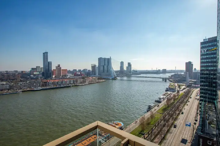 Appartement te huur: Hertekade 124, Stadsdriehoek Rotterdam