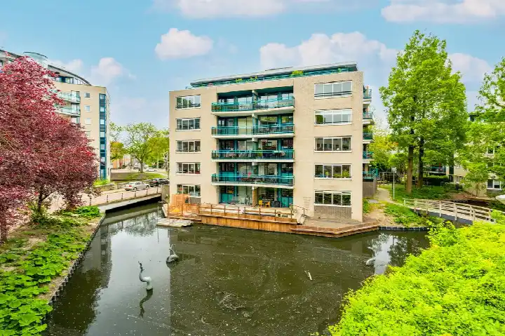 Apartment for sale: Hertzstraat 5, Sportpark Middenmeer-Zuid Amsterdam