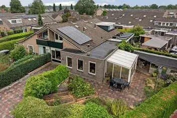 Tussenwoning te koop: Het Anker 32, Centrum Leek en omgeving Leek