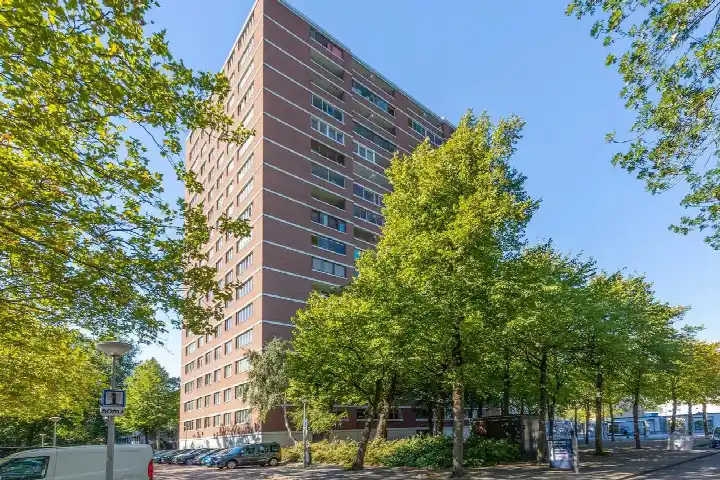 Appartement te koop: Het Breed 477, Plan van Gool Amsterdam