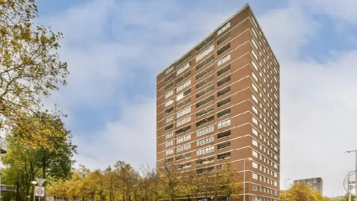 Appartement te koop: Het Breed 657, Plan van Gool Amsterdam