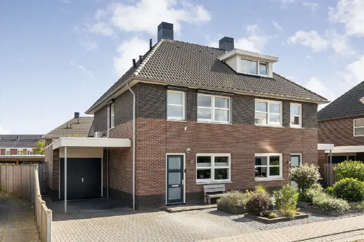 Semi-detached for sale: Het Diepen Goor 9, Gramsbergen Uitbreidingsplan Gramsbergen