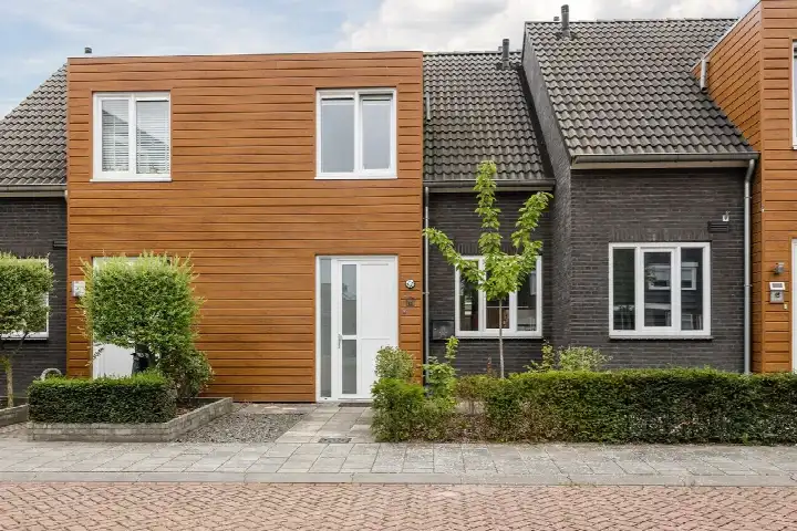 Terraced house for sale: Het Ekker 13, Budel-Schoot Budel-Schoot