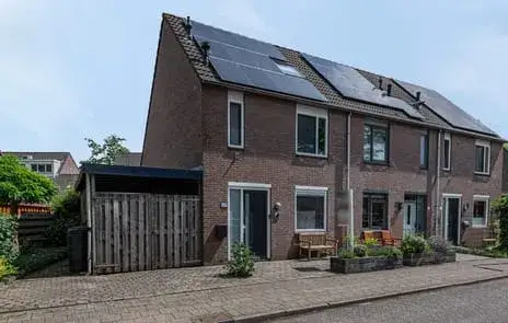 Hoekwoning te koop: Het Fortuyn 49, De Bik Hoogland