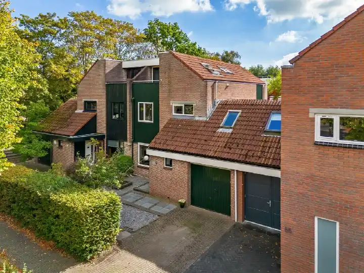 Terraced house for sale: Het Gangwerk 56, Grote Waal - Buurt 13 05 Hoorn
