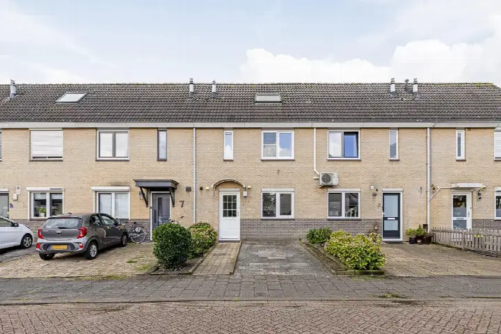 Terraced house for sale: Het Groenevelt 5, Vogelbuurt-Zuid Sliedrecht