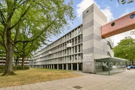 Appartement te koop: Het Hoogt 187, Plan van Gool Amsterdam