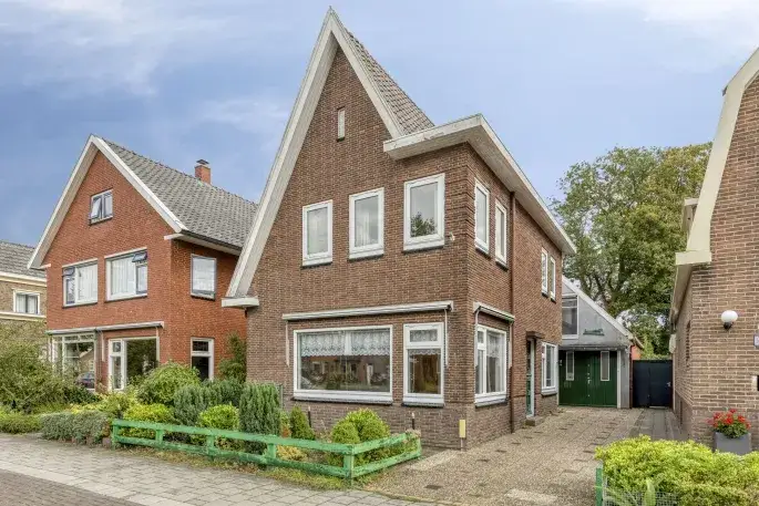 Detached house for sale: het Kanaal 4B, Cultureelkwartier Assen