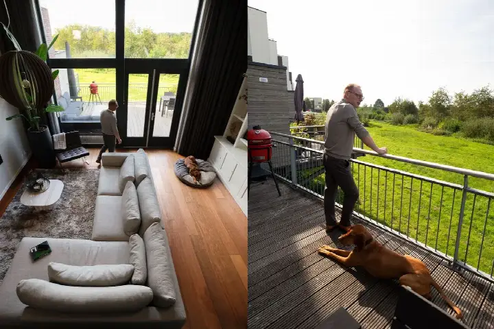 Tussenwoning te koop: Het Kanteel 32, Landgoed Driessen Waalwijk