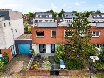 Terraced house for sale: Het Kasteel 91, Woudhuis Apeldoorn