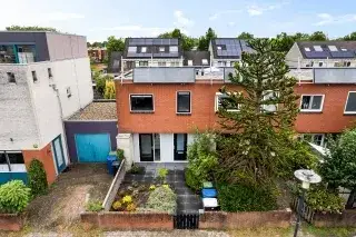 Terraced house for sale: Het Kasteel 91, Woudhuis Apeldoorn