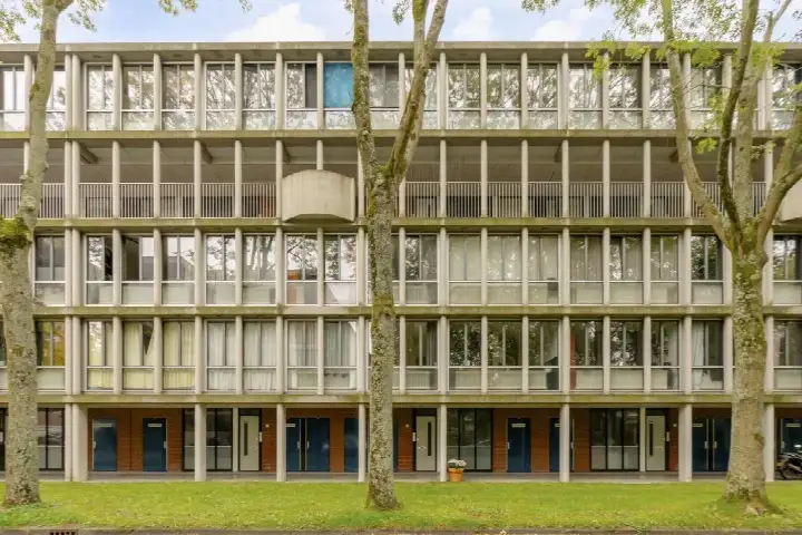 Appartement te koop: Het Laagt 224, Plan van Gool Amsterdam
