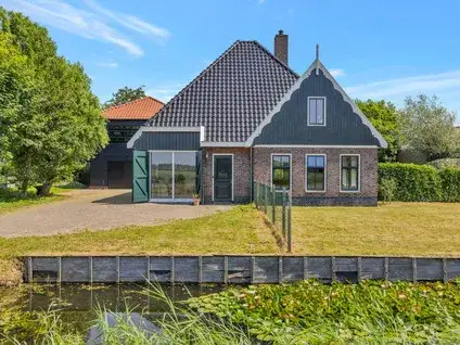 Vrijstaande woning te koop: Het Maalwater 9C, Blockhovepark Heiloo