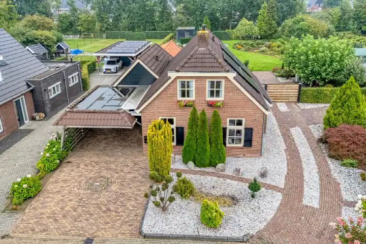 Vrijstaande woning te koop: het Nieveen 60, Griftebuurt Nijeveen
