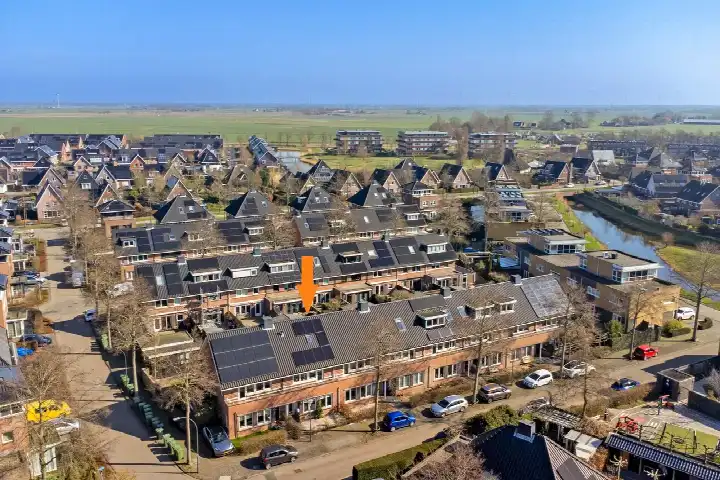 Tussenwoning te koop: het Zwin 14, Hoep-Noord Schagen