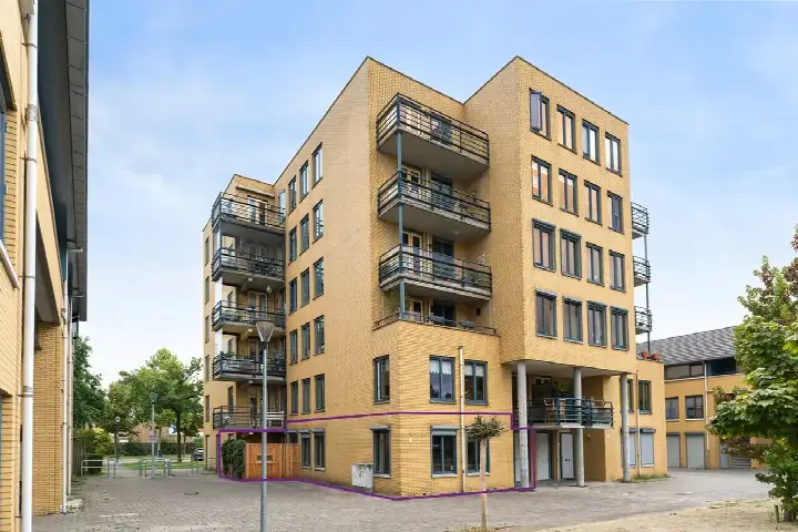 Apartment for sale: Heusdenhoutsestraat 20A1, Brabantpark Breda