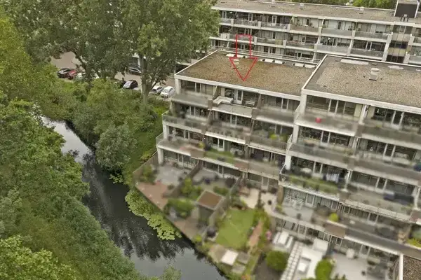 Apartment for sale: Heuvellaan 84, De Goudse Poort Gouda