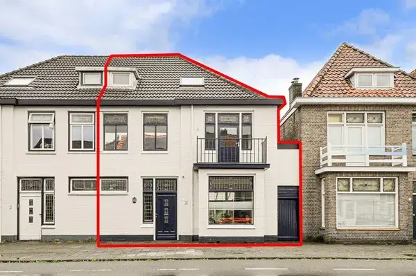 Twee-onder-één-kap te koop: Heuvelstraat 5, Princenhage Breda