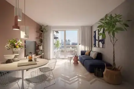 Appartement te koop: Hiraistraat 5B58, Amstel III deel A/B-Noord Amsterdam