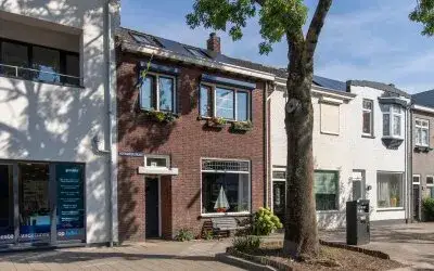 Terraced house for sale: Hoefakkerstraat 91, Besterd Tilburg
