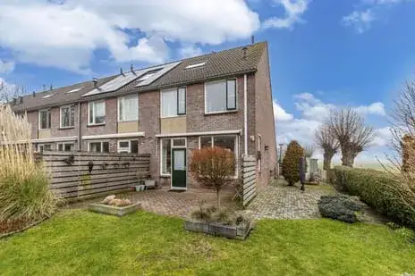 Hoekwoning te koop: Hoekerhof 53, Oosterpark Harlingen