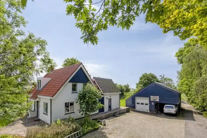 Vrijstaande woning te koop: Hoendiep Westzijde 26, Verspreide huizen Zuidhorn Briltil