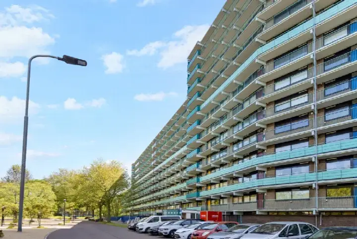 Appartement te koop: Hoevenbos 61, Bossenbuurt hoog-Noord Zoetermeer