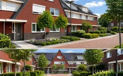 Terraced house for rent: Hof van Gerwen 36, Meerveldhoven Veldhoven