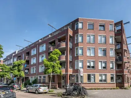 Studio te koop: Hofmeyrstraat 13E, Transvaalbuurt-West Amsterdam