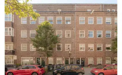 Studio te koop: Hofmeyrstraat 38-2, Transvaalbuurt-West Amsterdam