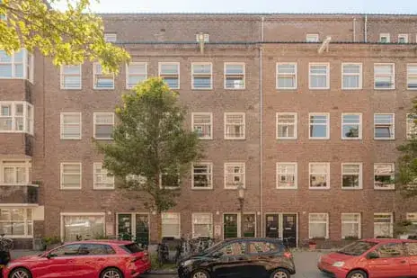 Studio te koop: Hofmeyrstraat 38-2, Transvaalbuurt-West Amsterdam