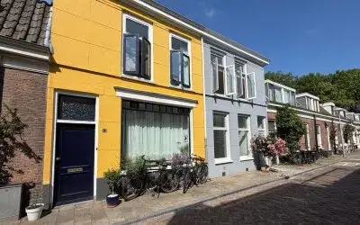 Tussenwoning te huur: Hofstraat 12, Oudwijk Utrecht