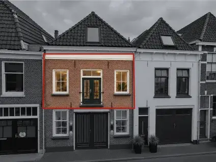 Appartement te koop: Hofstraat 85A, Binnenstad Kampen Kampen