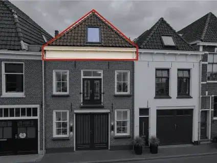 Appartement te koop: Hofstraat 85B, Binnenstad Kampen Kampen