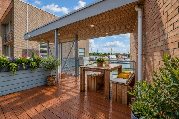 Apartment for sale: Hoge Horn 8, Russische buurt Zaandam