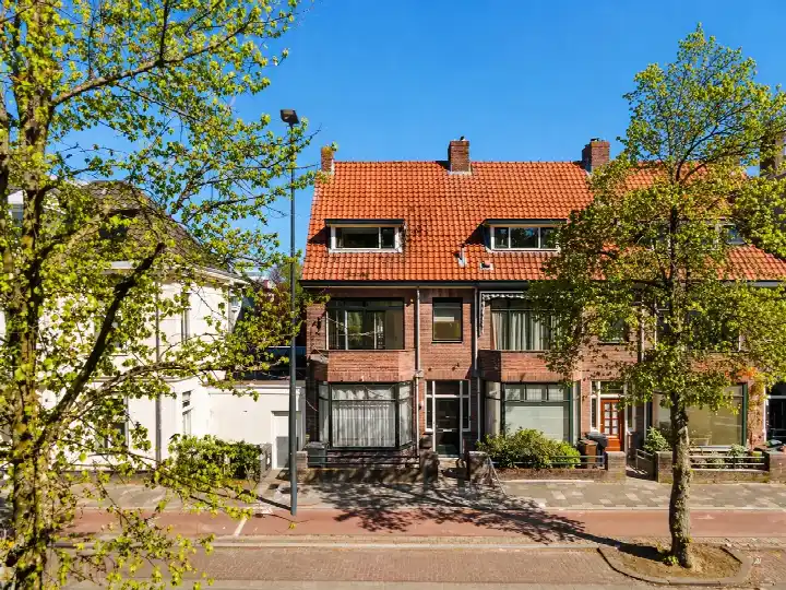 Appartement te koop: Hoge Rijndijk 14, Rijndijkbuurt Leiden