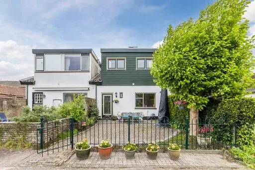 Tussenwoning te koop: Hoge Rijndijk 58, Nieuwerbrug aan den Rijn Kern Nieuwerbrug Aan Den Rijn