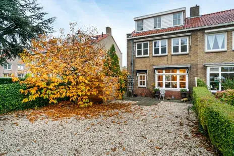 Hoekwoning te koop: Hoge Rijndijk 7, Hoge Rijndijk Noord Zoeterwoude