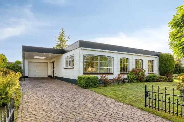 Vrijstaande woning te koop: Hogendriesplein 6, Omg. Klein Bungalowpark Moergestel