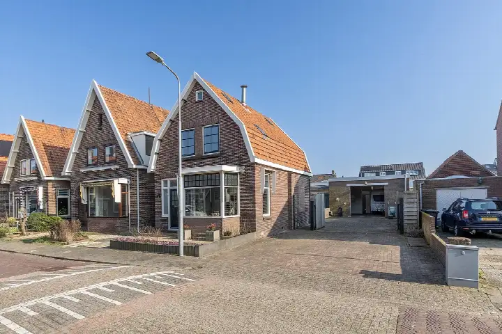 Vrijstaande woning te koop: Hogeweg 55, Oude Dorp Uitgeest