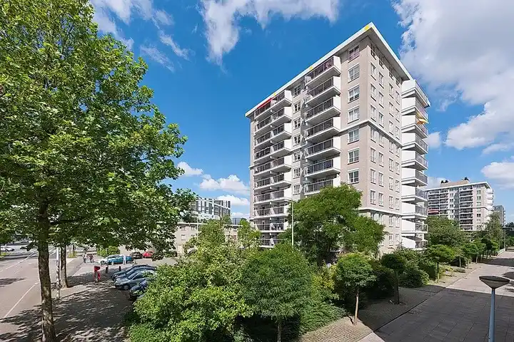Apartment for rent: Hogewerf 129, De Klenckebuurt Amsterdam