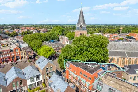 Appartement te koop: Hogewoerd 1H, Binnenstad Woerden