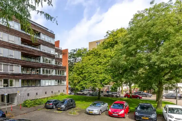 Apartment for sale: Hollandiahof 22, Hollandiabuurt Schiedam